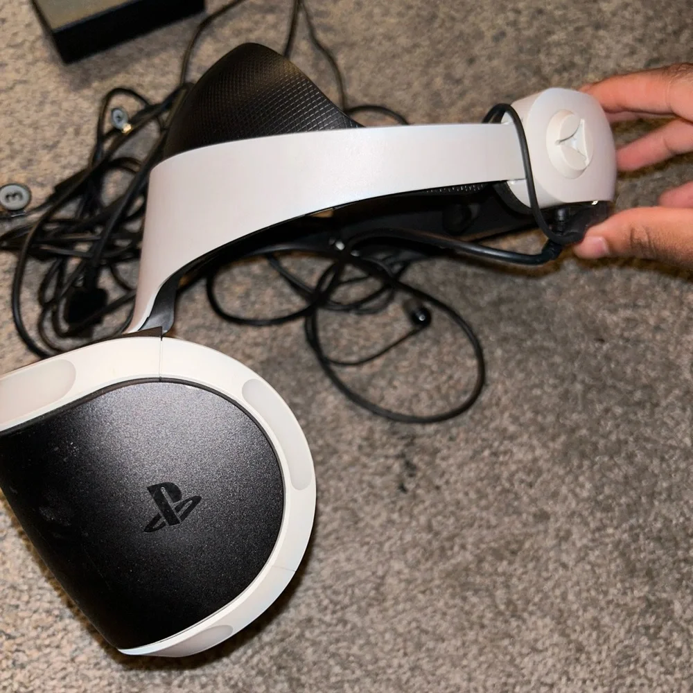 PlayStation Virtual Reality headset